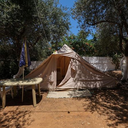 מלון קאטו דרטסו Camping Chania מראה חיצוני תמונה