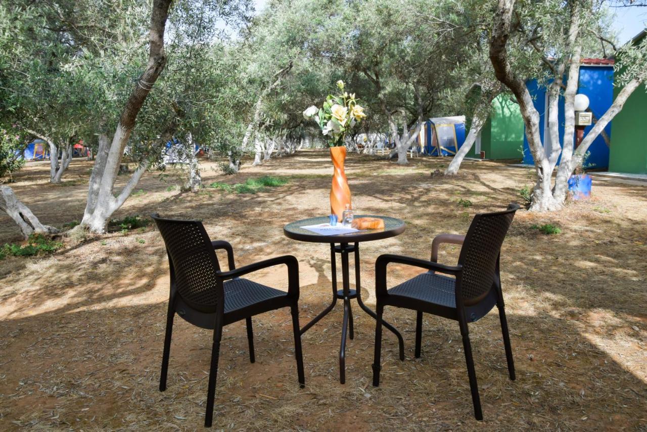 מלון קאטו דרטסו Camping Chania מראה חיצוני תמונה