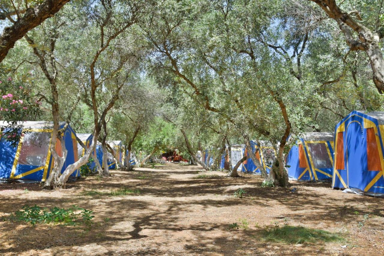 מלון קאטו דרטסו Camping Chania מראה חיצוני תמונה