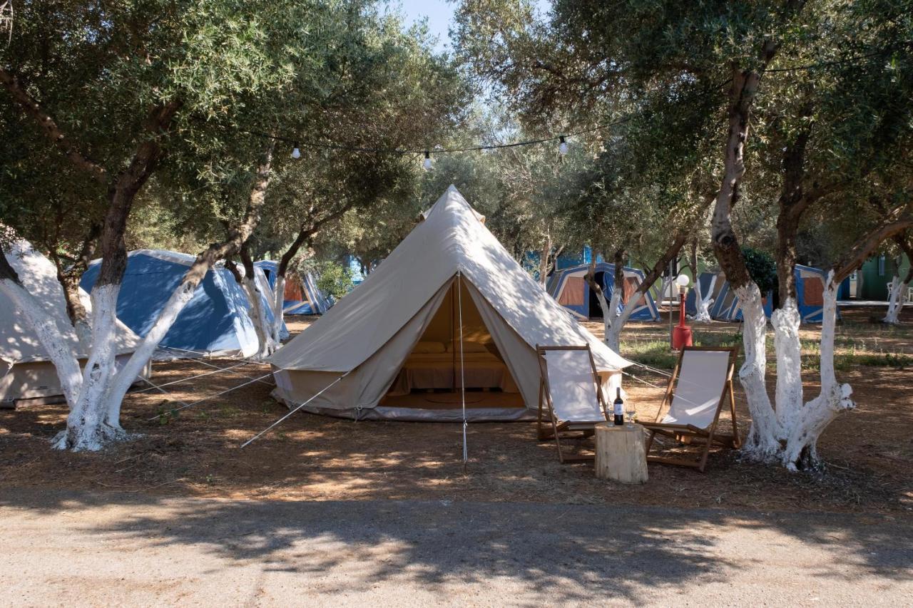 מלון קאטו דרטסו Camping Chania מראה חיצוני תמונה