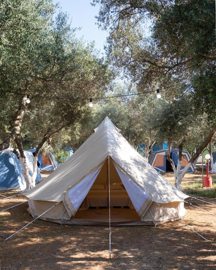 מלון קאטו דרטסו Camping Chania מראה חיצוני תמונה