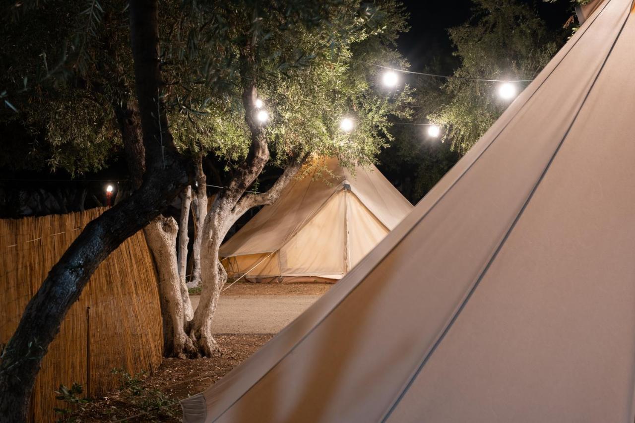 מלון קאטו דרטסו Camping Chania מראה חיצוני תמונה