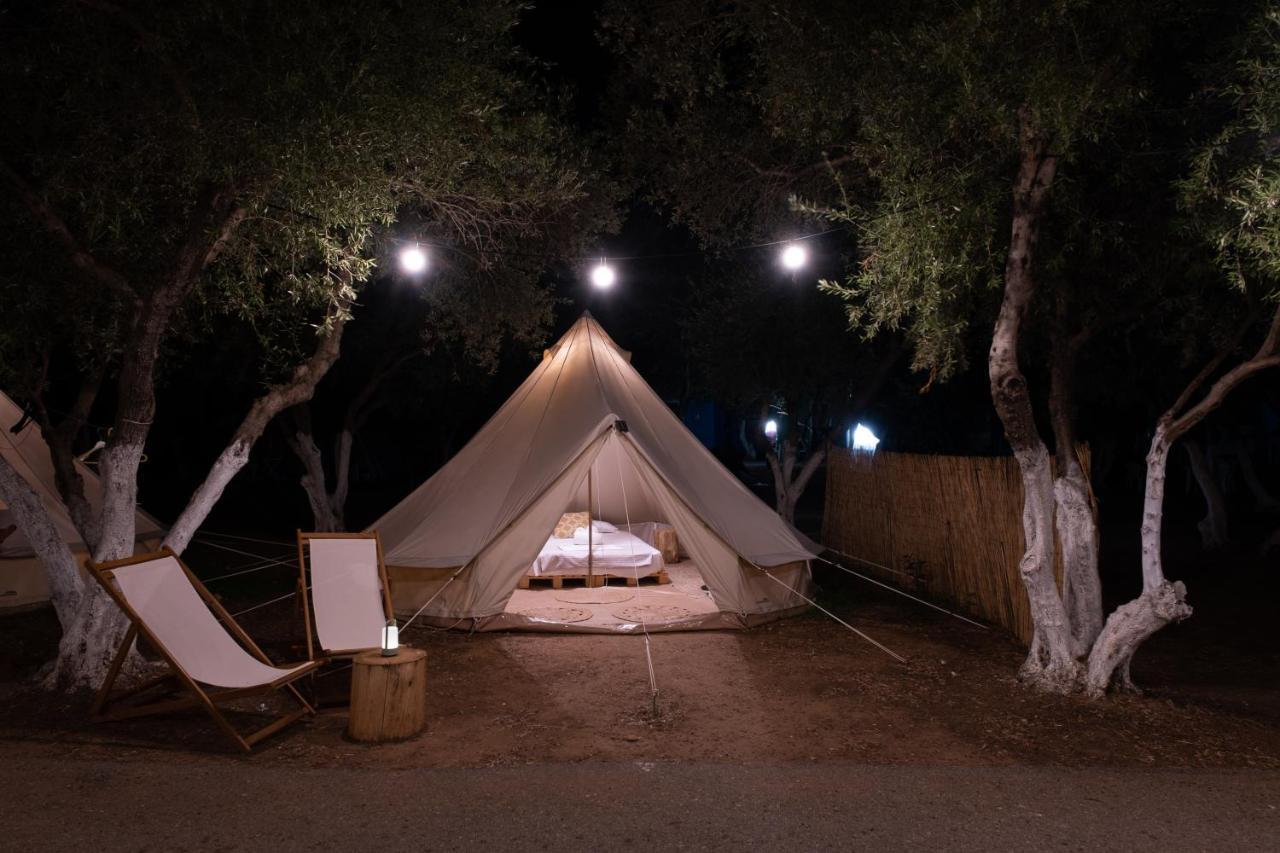 קאטו דרטסו Camping Chania מראה חיצוני תמונה