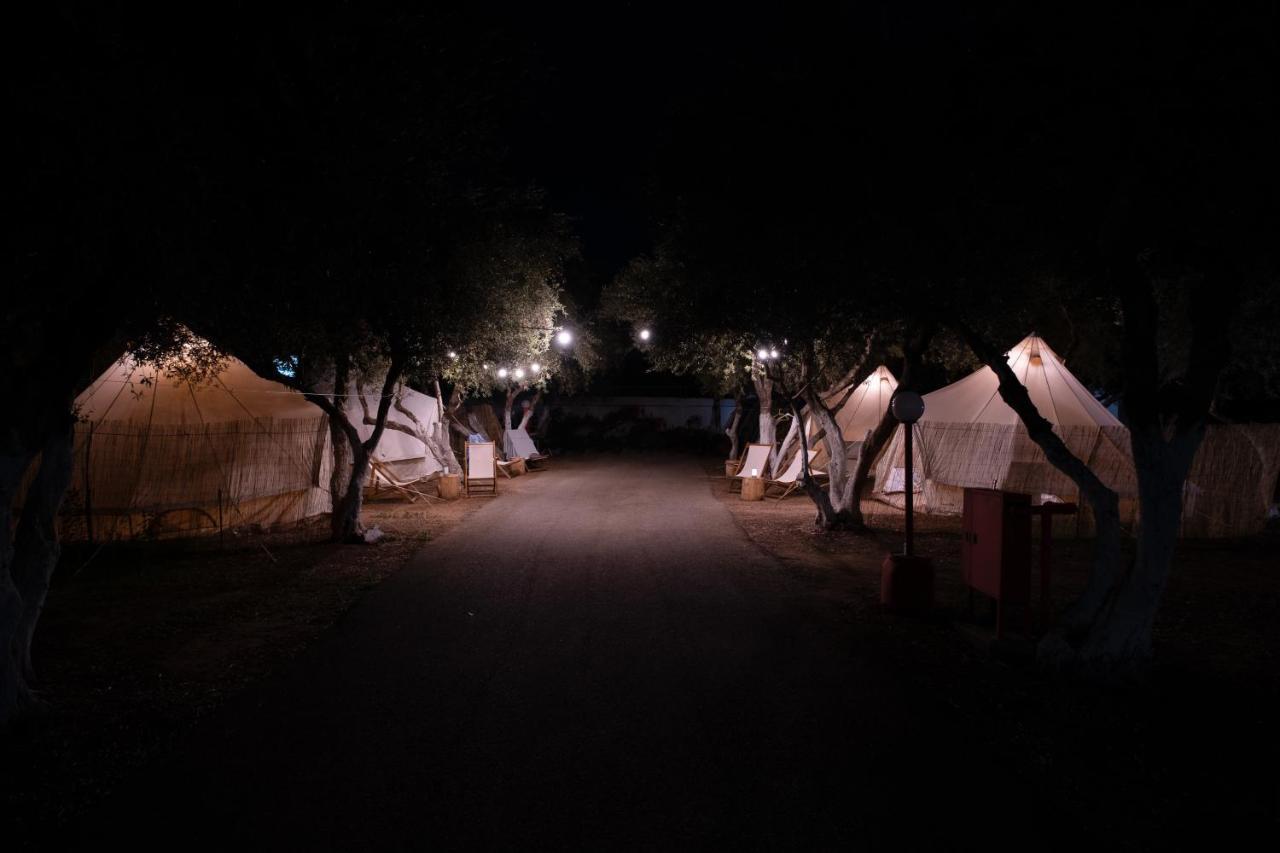 קאטו דרטסו Camping Chania מראה חיצוני תמונה
