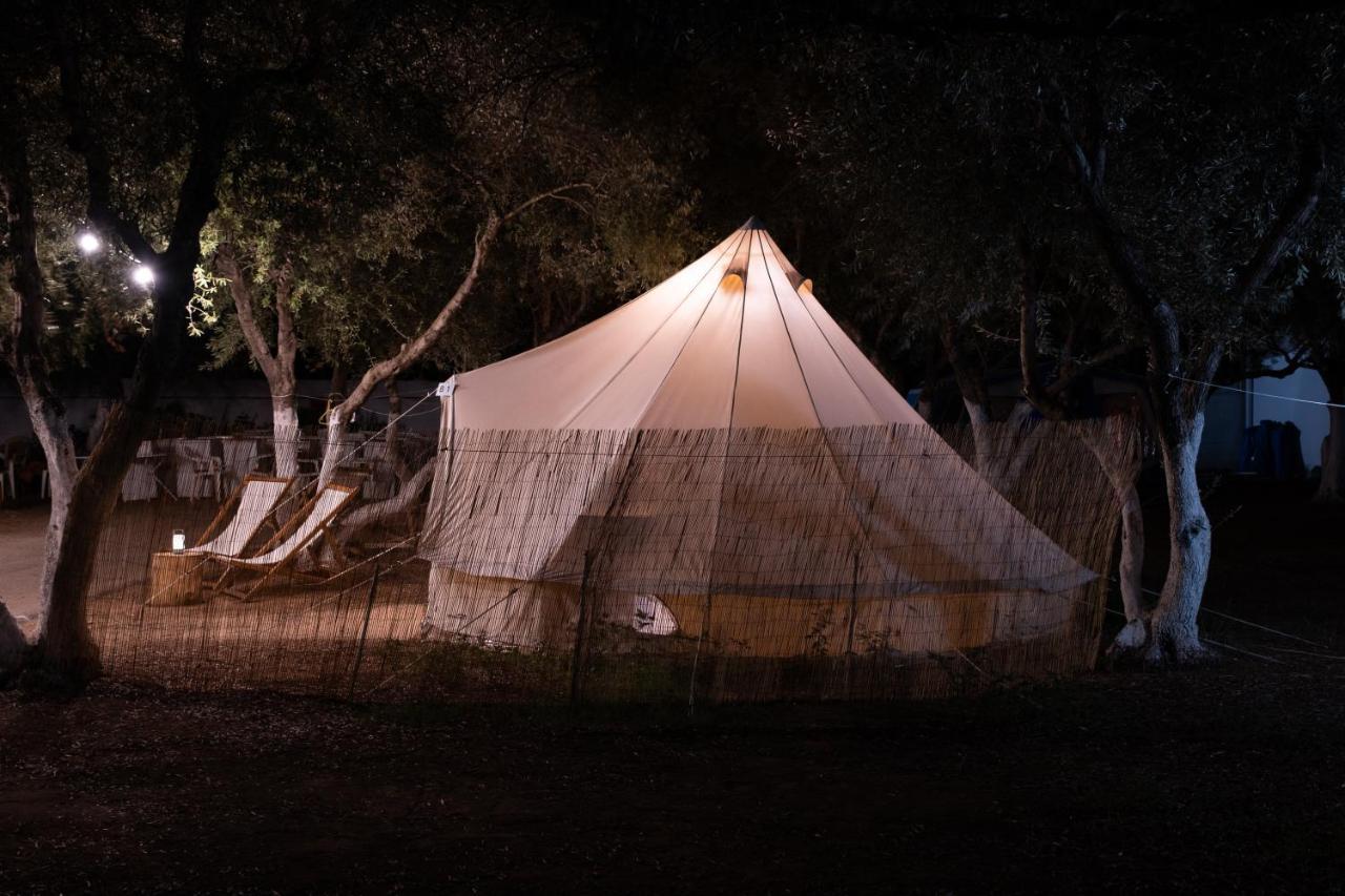 מלון קאטו דרטסו Camping Chania מראה חיצוני תמונה