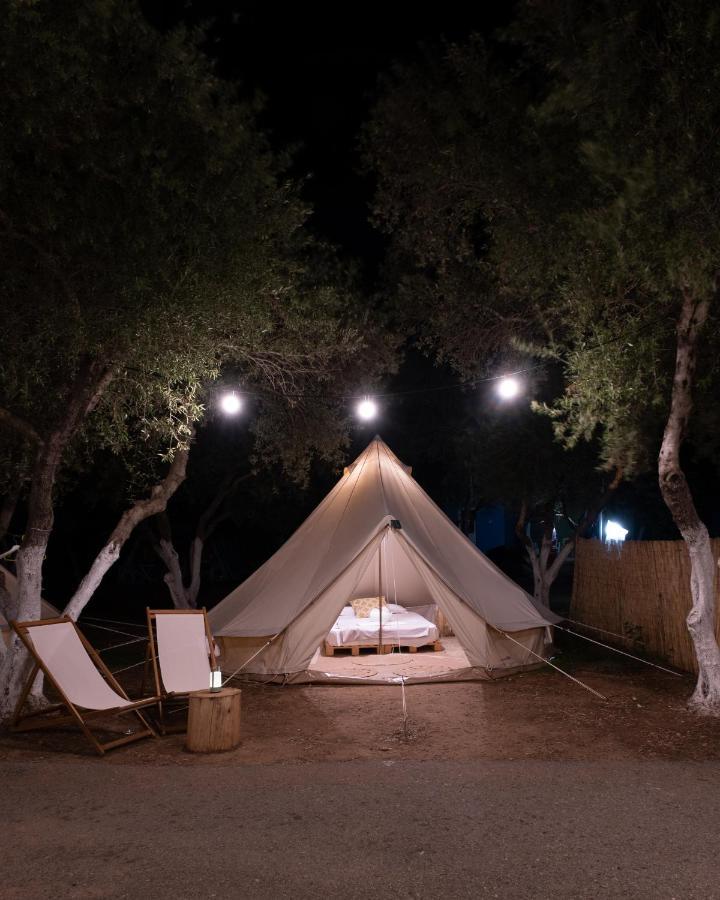 מלון קאטו דרטסו Camping Chania מראה חיצוני תמונה