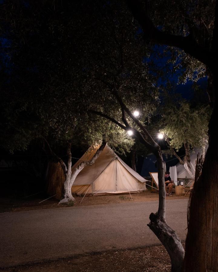 מלון קאטו דרטסו Camping Chania מראה חיצוני תמונה