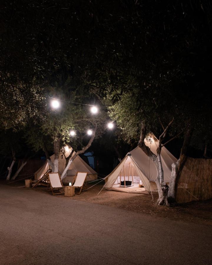 מלון קאטו דרטסו Camping Chania מראה חיצוני תמונה