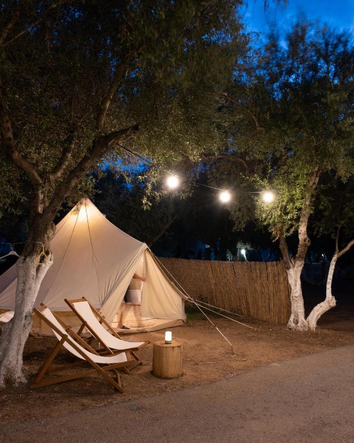 קאטו דרטסו Camping Chania מראה חיצוני תמונה