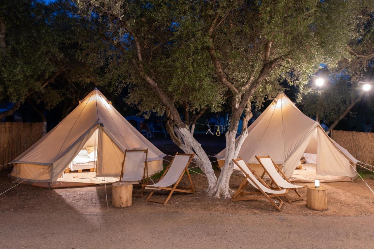 מלון קאטו דרטסו Camping Chania מראה חיצוני תמונה