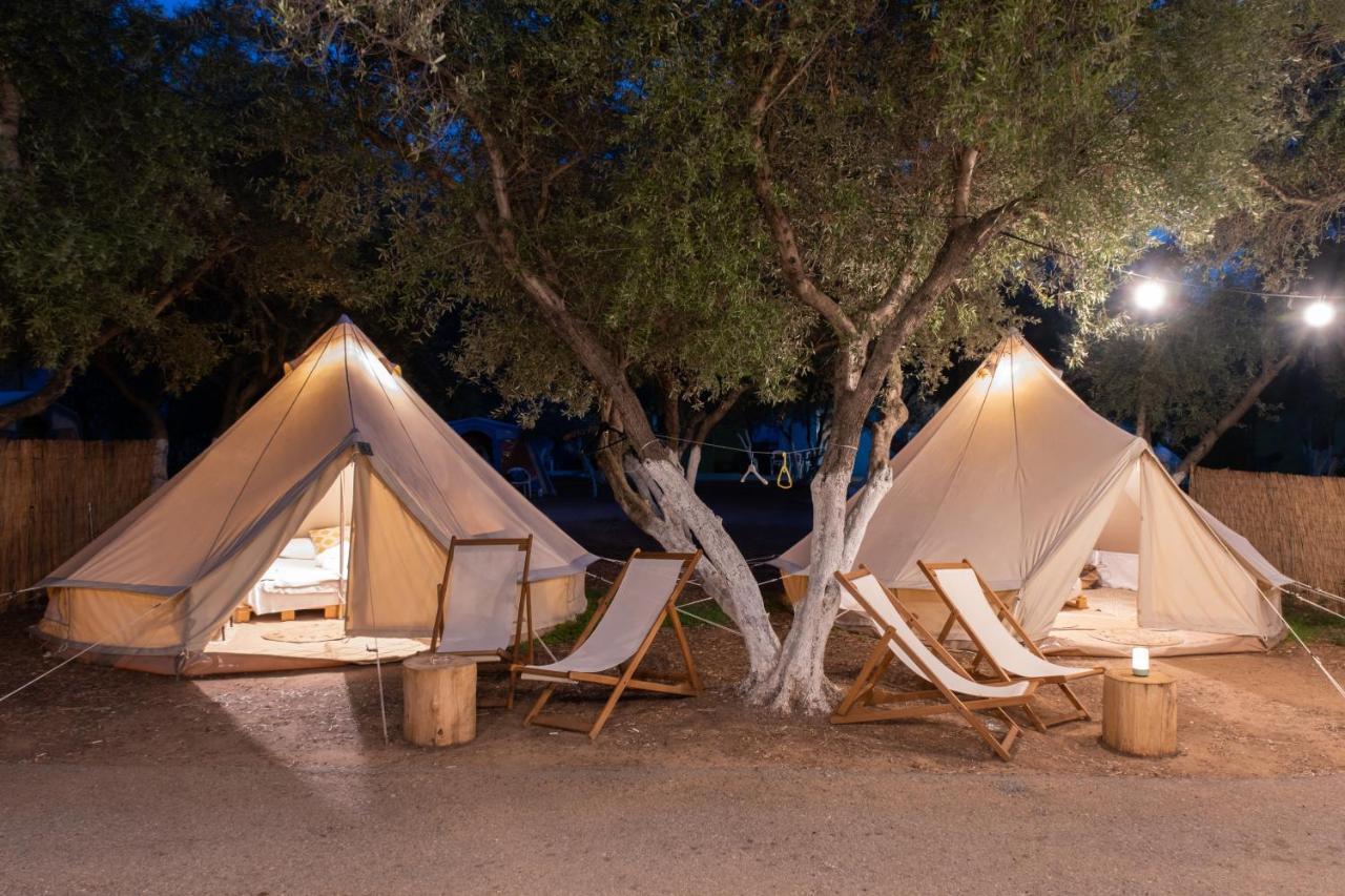קאטו דרטסו Camping Chania מראה חיצוני תמונה