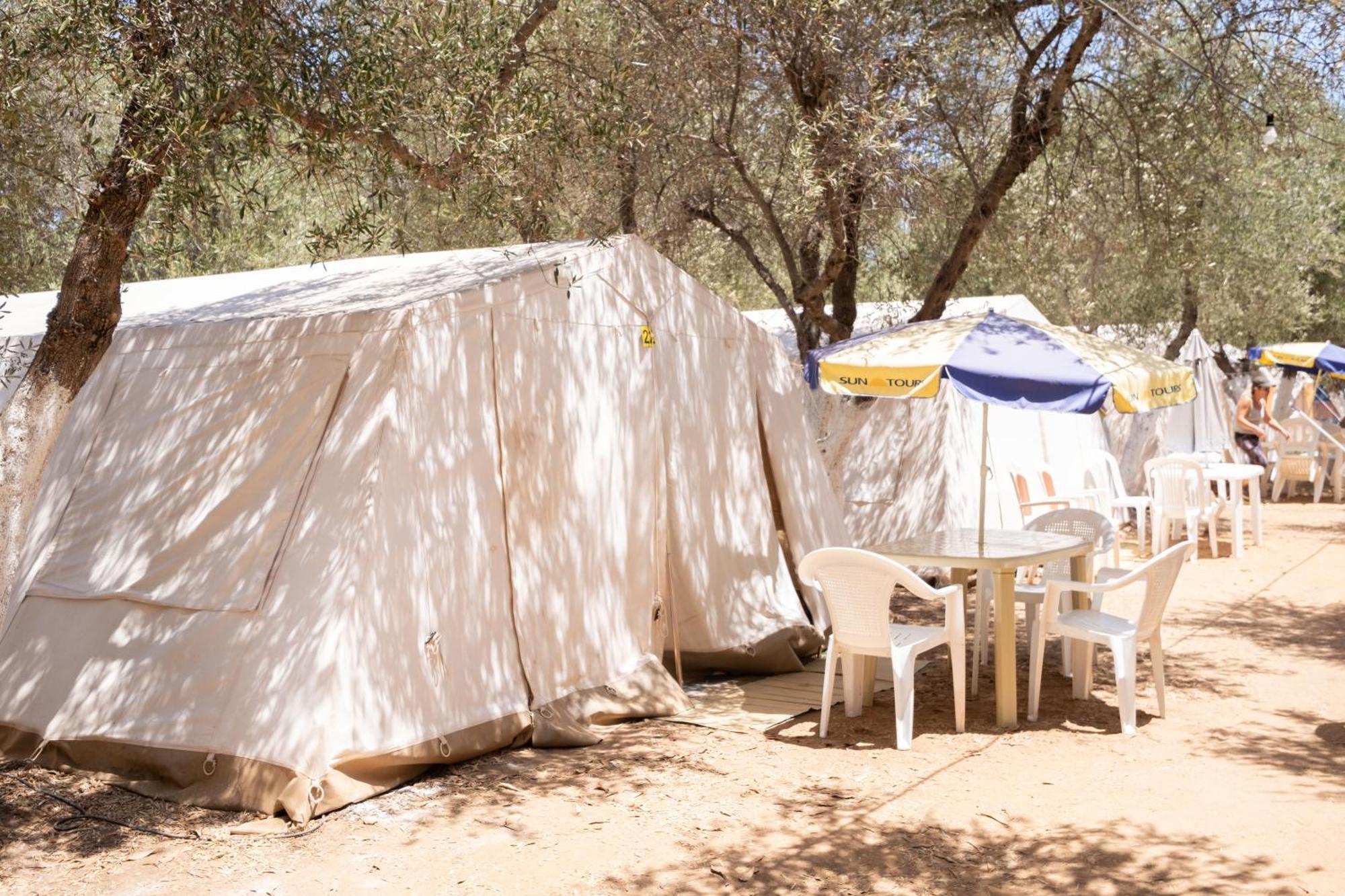 מלון קאטו דרטסו Camping Chania מראה חיצוני תמונה