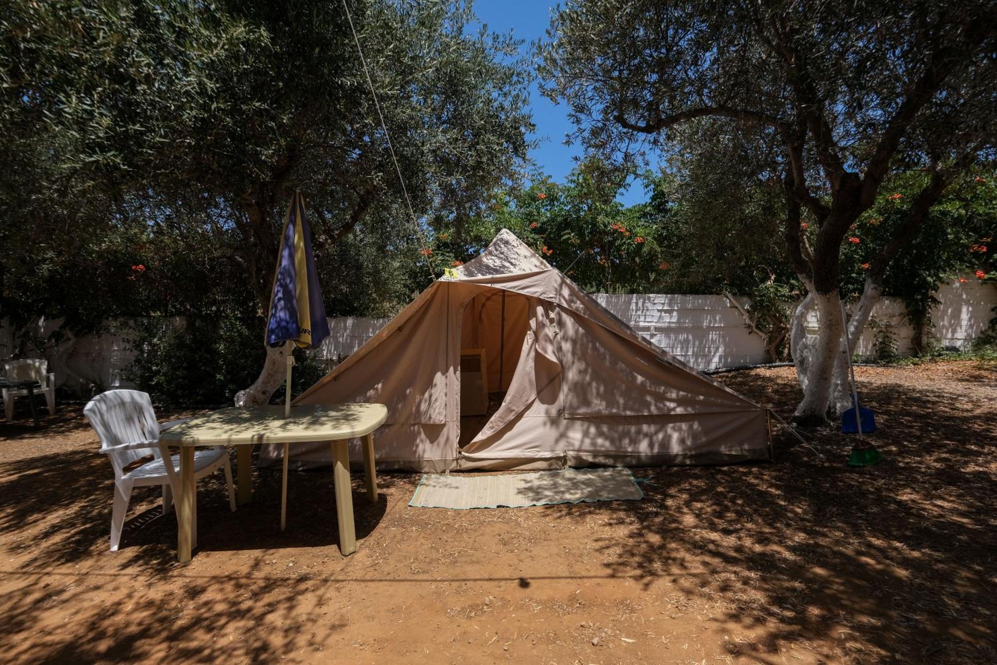 מלון קאטו דרטסו Camping Chania מראה חיצוני תמונה