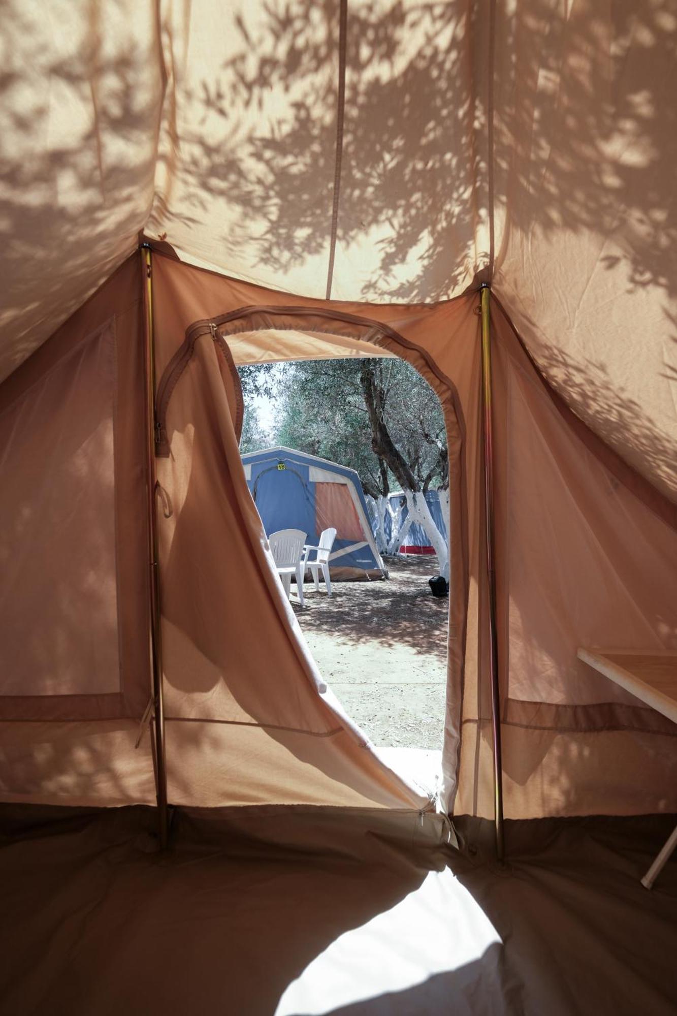 מלון קאטו דרטסו Camping Chania מראה חיצוני תמונה