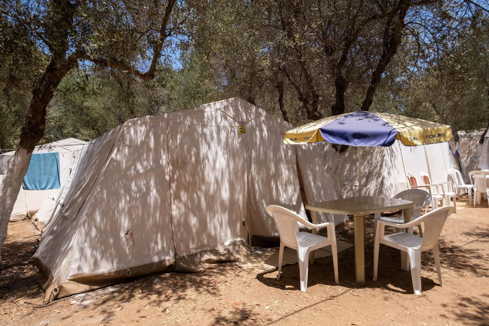 מלון קאטו דרטסו Camping Chania מראה חיצוני תמונה