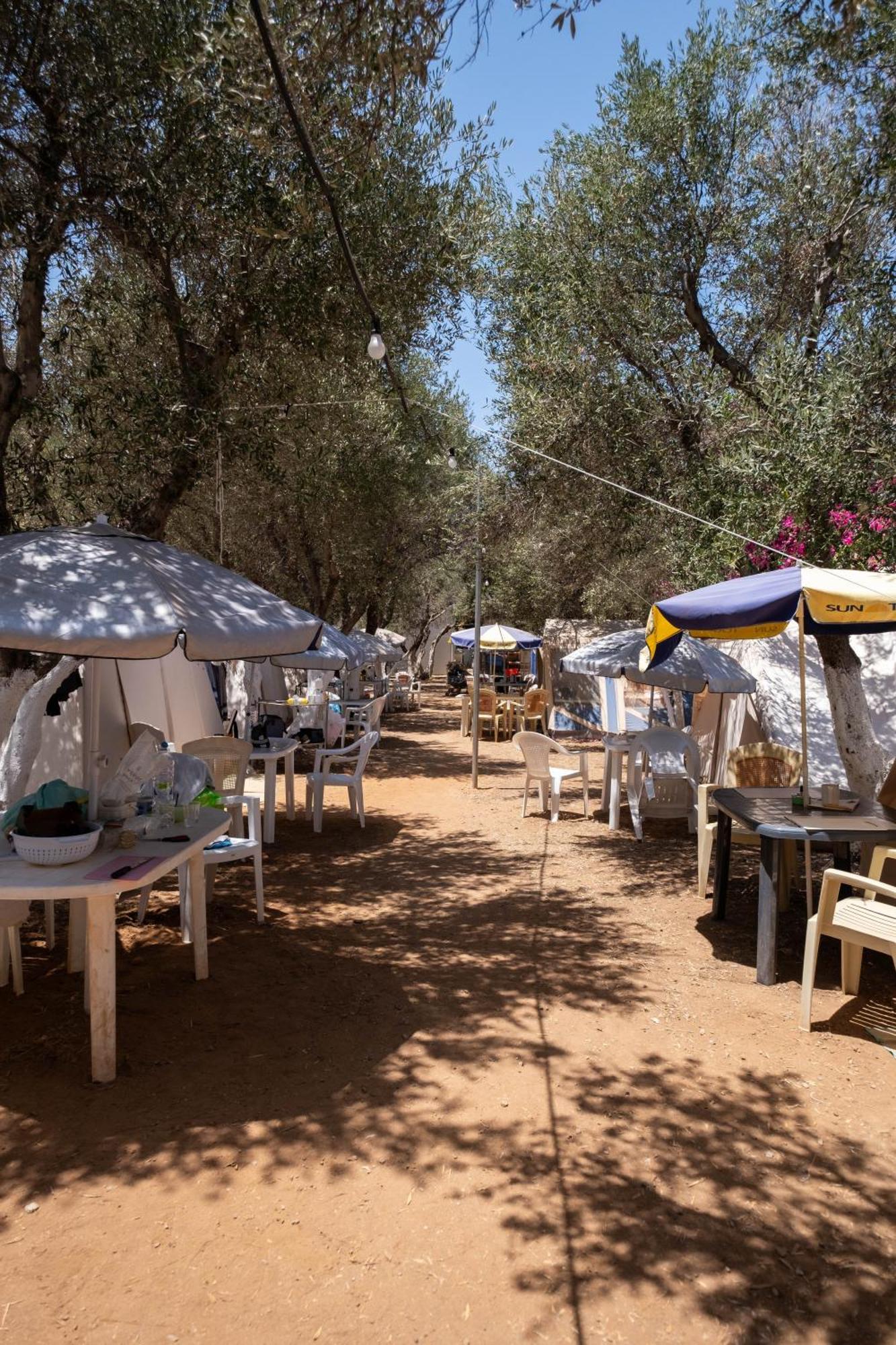 מלון קאטו דרטסו Camping Chania מראה חיצוני תמונה