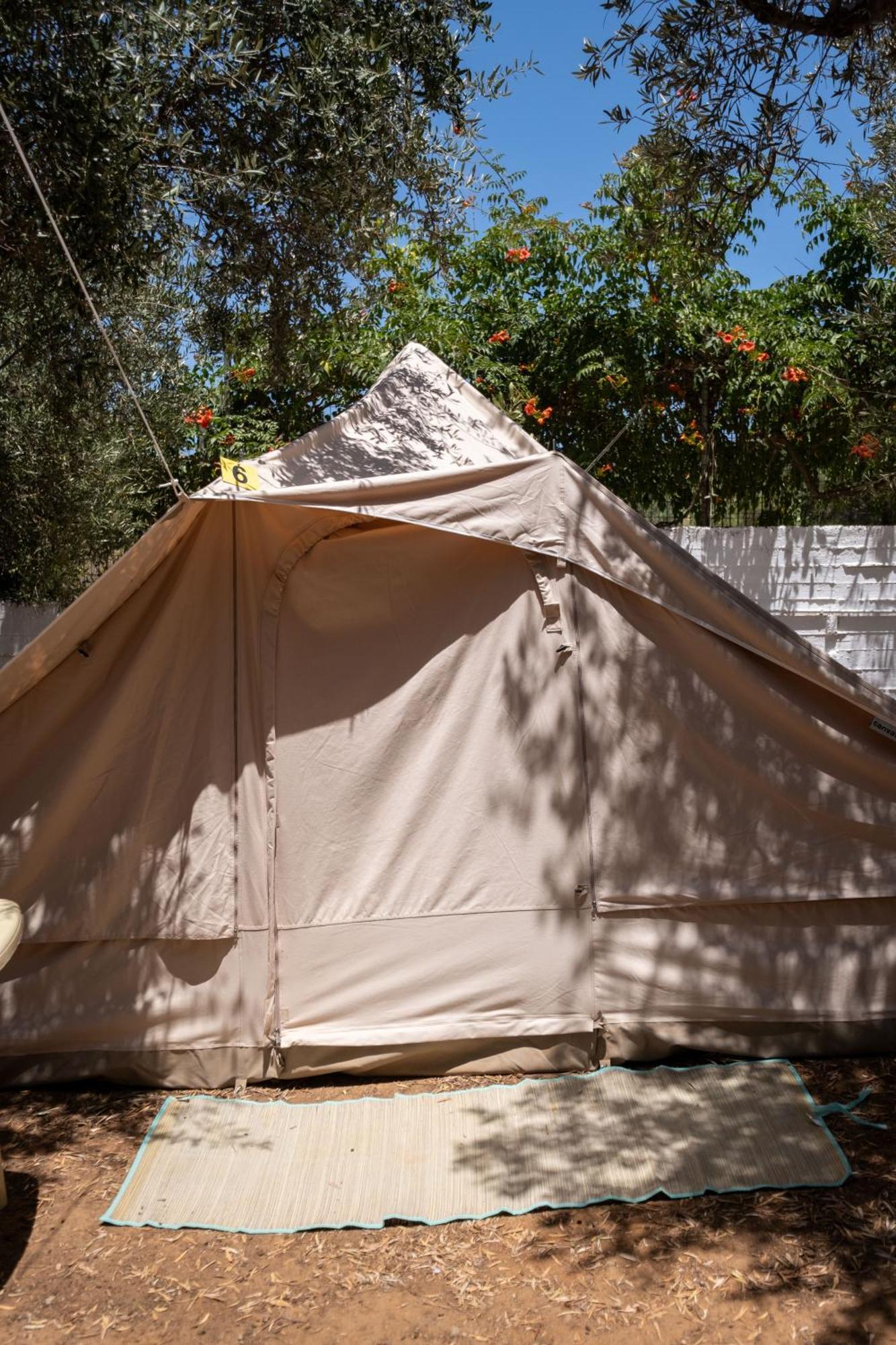 מלון קאטו דרטסו Camping Chania מראה חיצוני תמונה