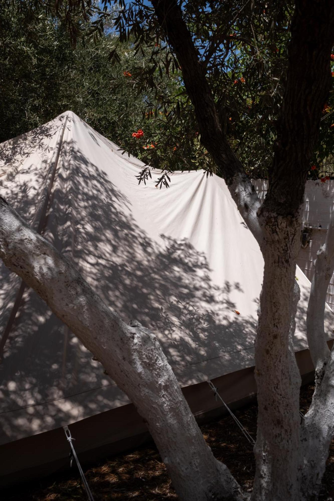 מלון קאטו דרטסו Camping Chania מראה חיצוני תמונה