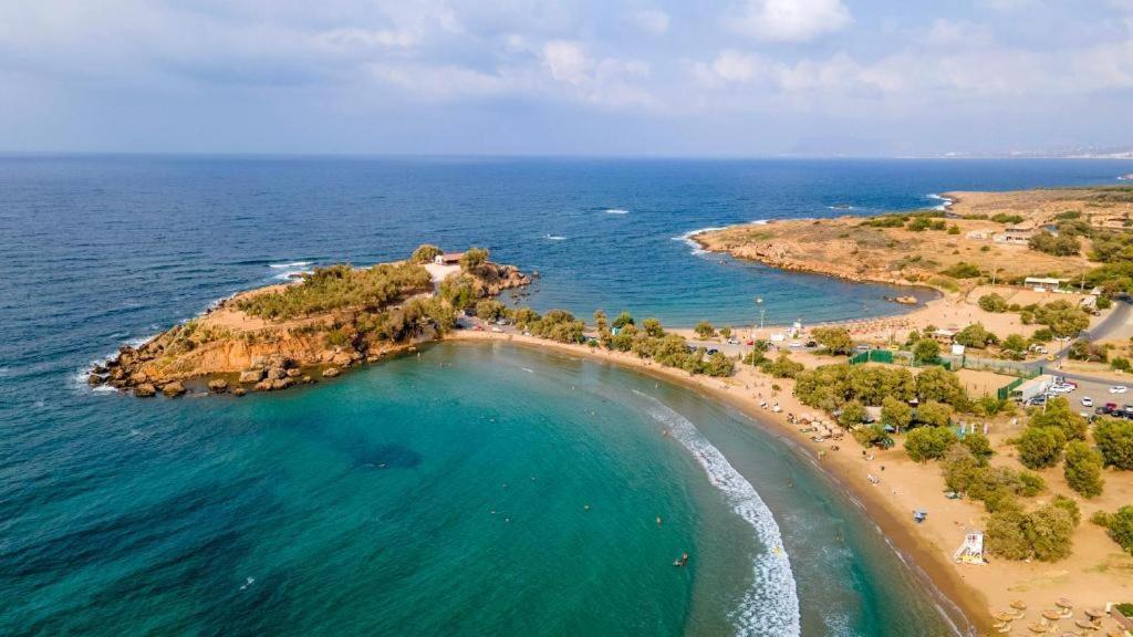 קאטו דרטסו Camping Chania מראה חיצוני תמונה