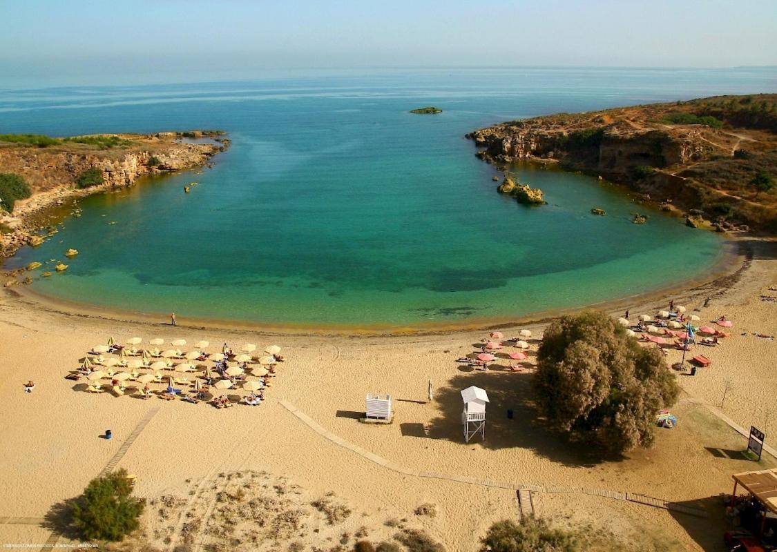 קאטו דרטסו Camping Chania מראה חיצוני תמונה