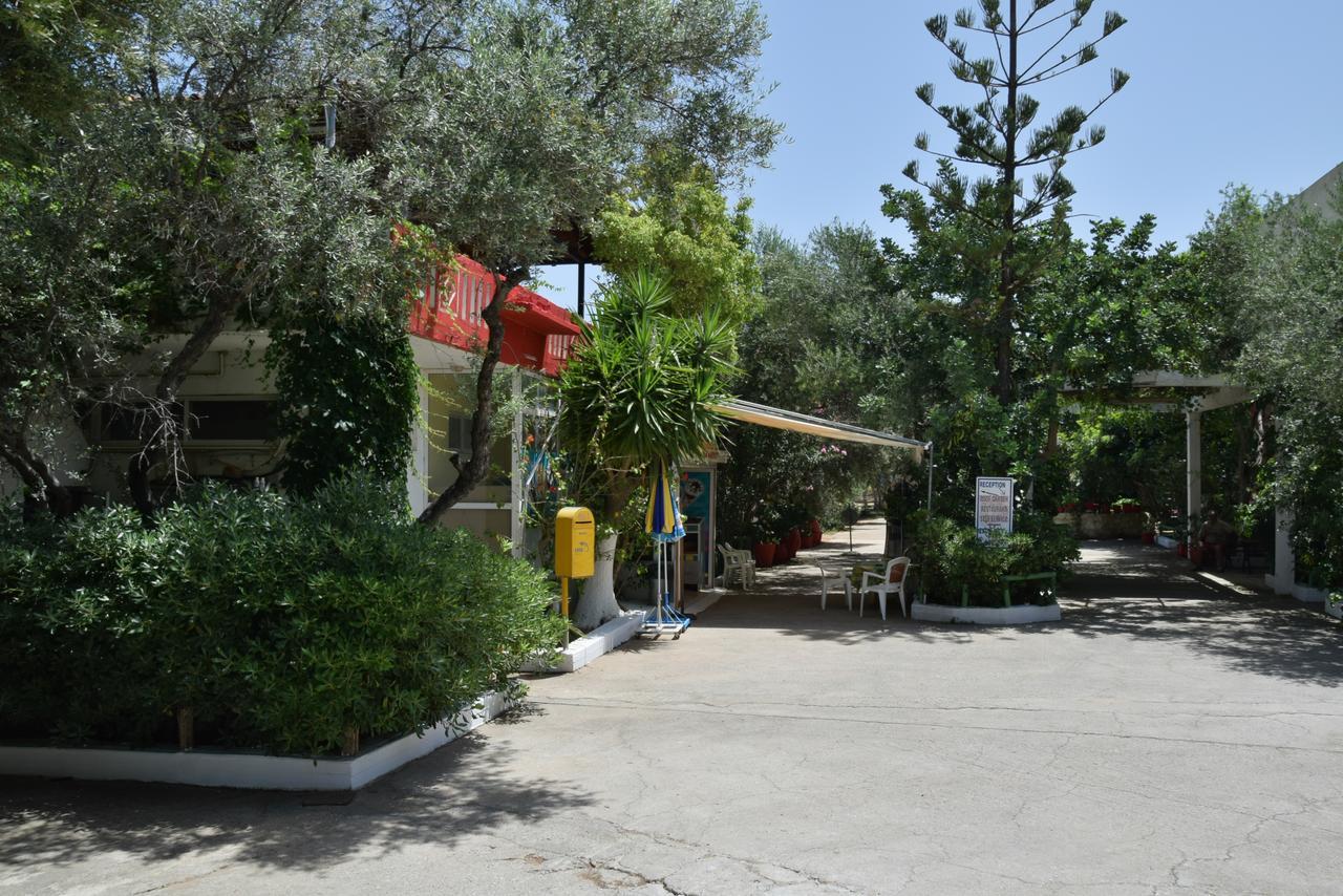 מלון קאטו דרטסו Camping Chania מראה חיצוני תמונה