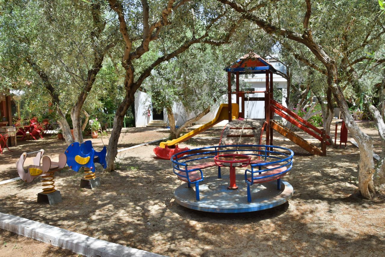 מלון קאטו דרטסו Camping Chania מראה חיצוני תמונה