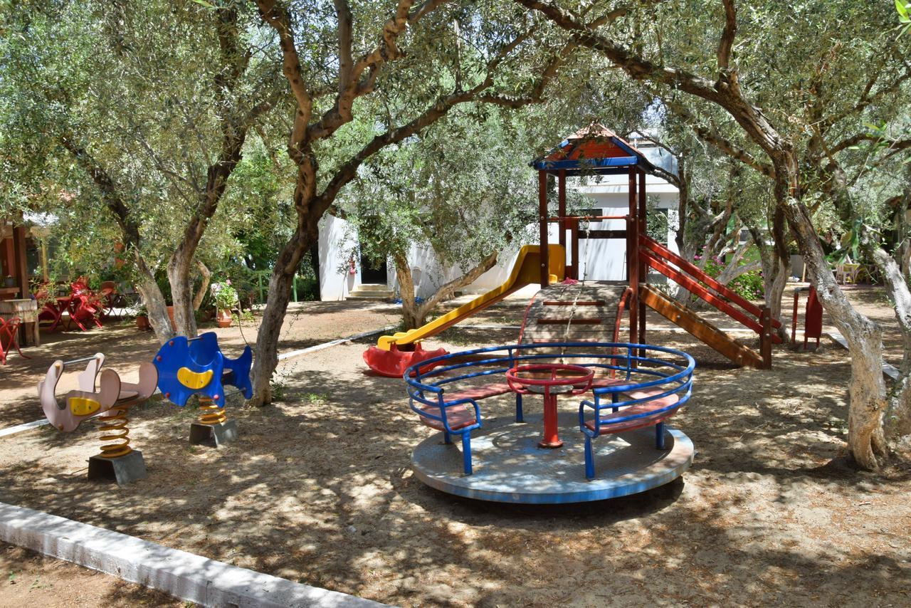 קאטו דרטסו Camping Chania מראה חיצוני תמונה