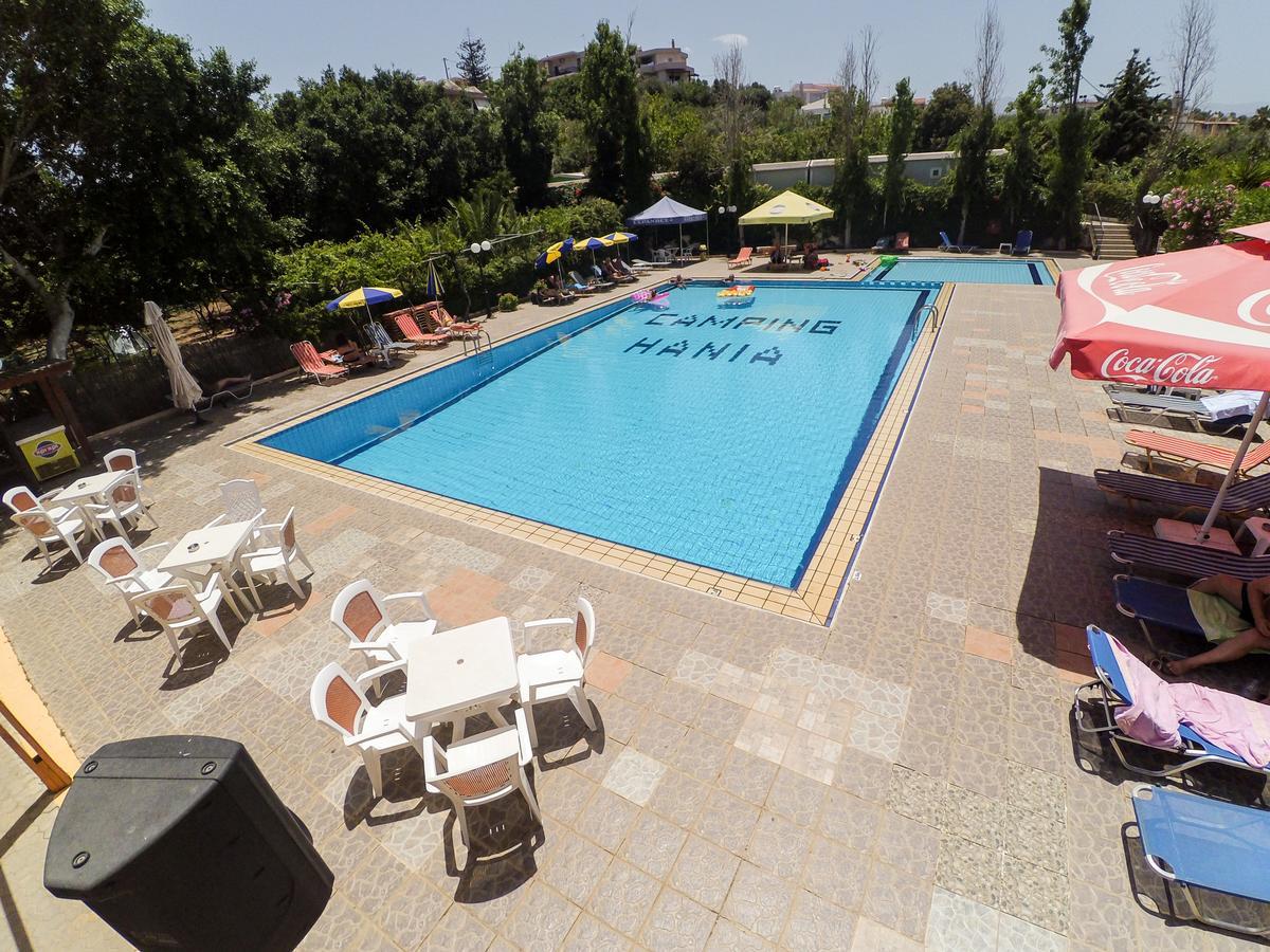 קאטו דרטסו Camping Chania מראה חיצוני תמונה