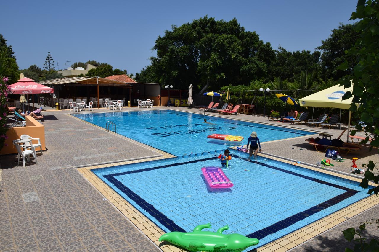 קאטו דרטסו Camping Chania מראה חיצוני תמונה