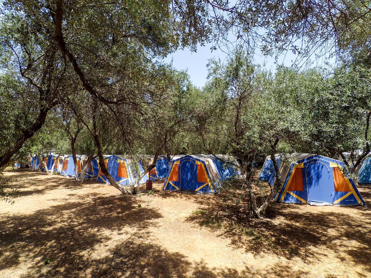 מלון קאטו דרטסו Camping Chania מראה חיצוני תמונה