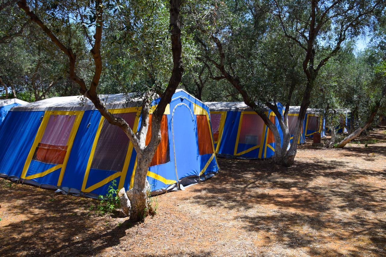 מלון קאטו דרטסו Camping Chania מראה חיצוני תמונה