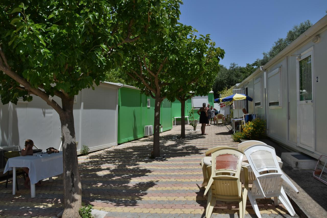 קאטו דרטסו Camping Chania מראה חיצוני תמונה