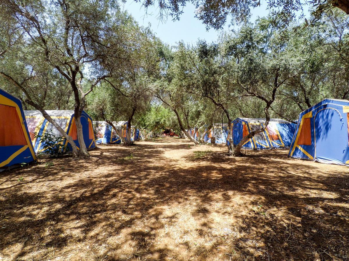 מלון קאטו דרטסו Camping Chania מראה חיצוני תמונה