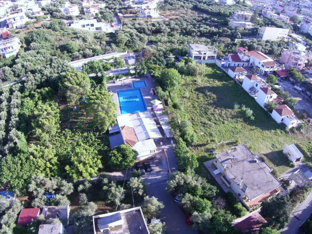 קאטו דרטסו Camping Chania מראה חיצוני תמונה