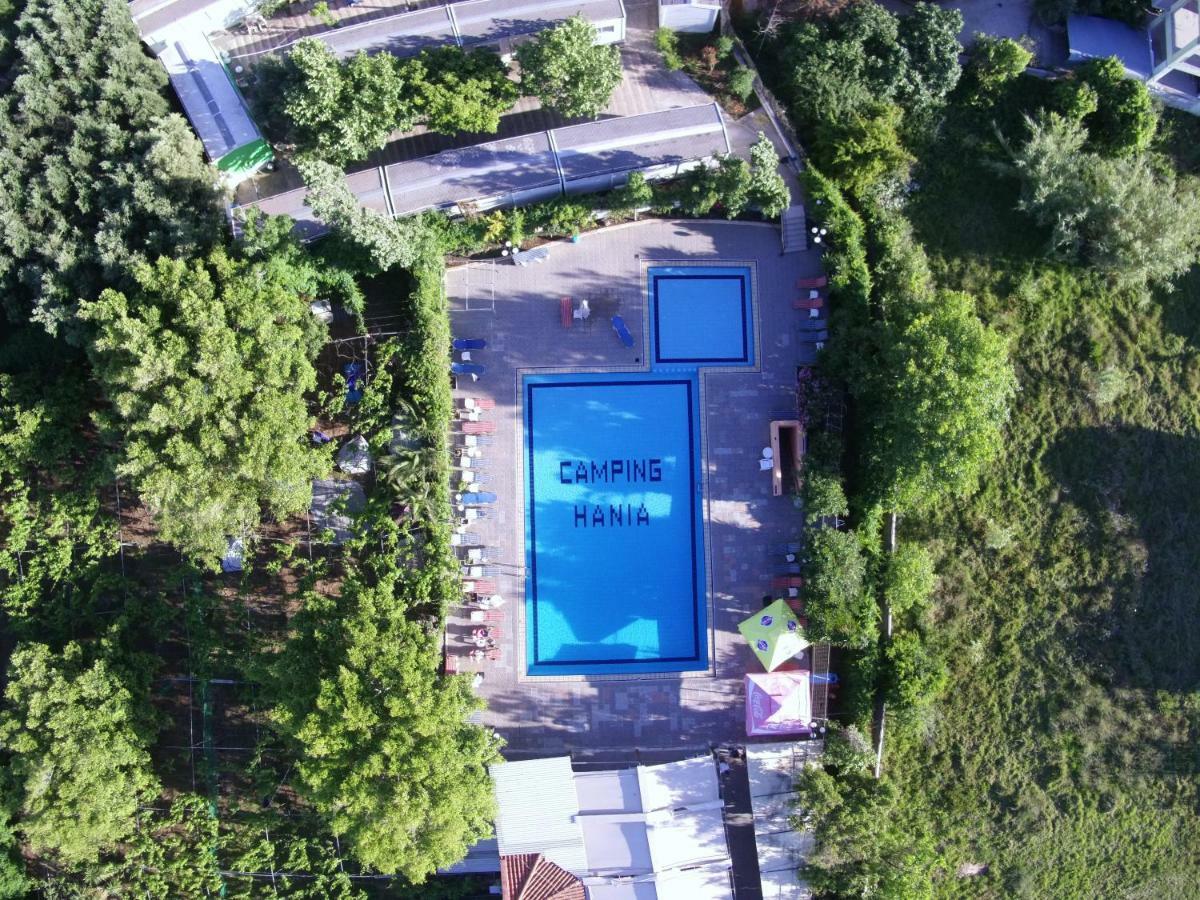 קאטו דרטסו Camping Chania מראה חיצוני תמונה